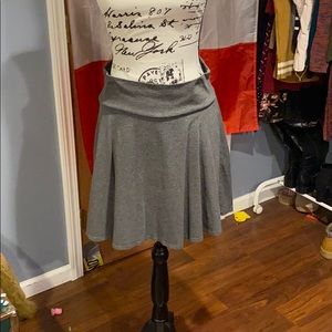 Grey skirt